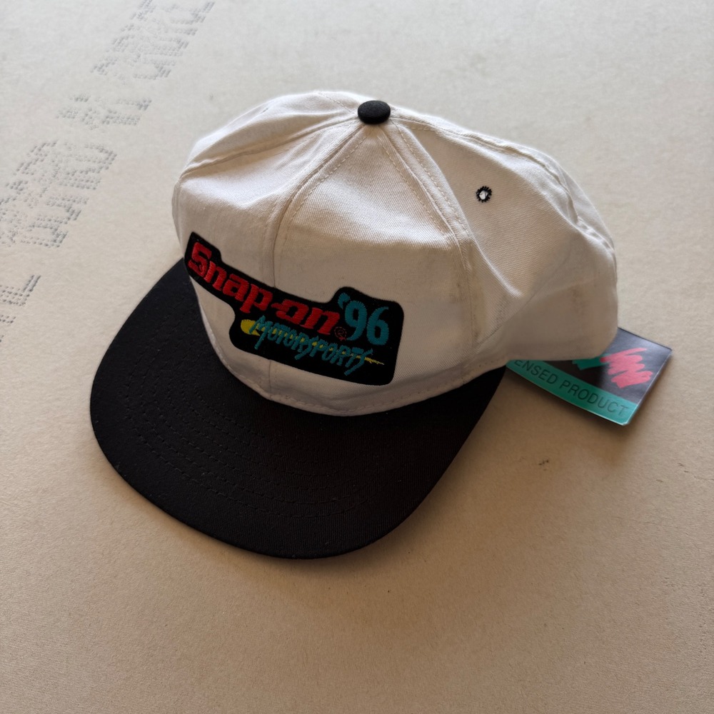 Deadstock 90s Snap-on Motorsports '96 Hat
